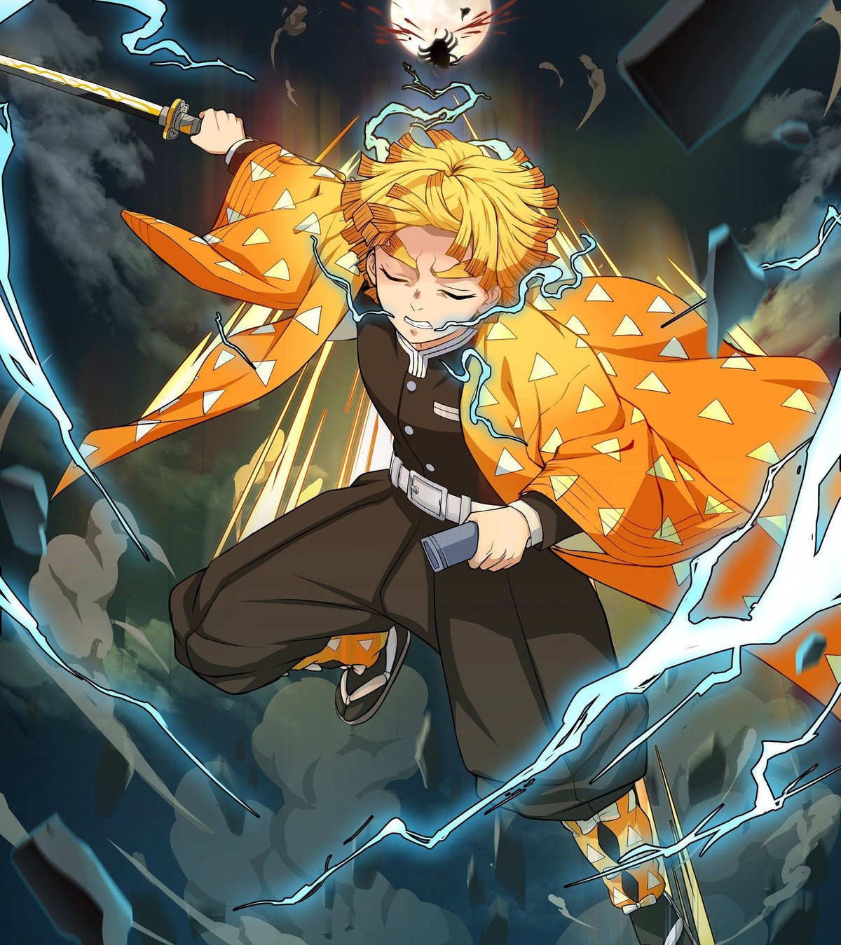 Zenitsu Agatsuma In Fire Force Explained Where He Really Belongs